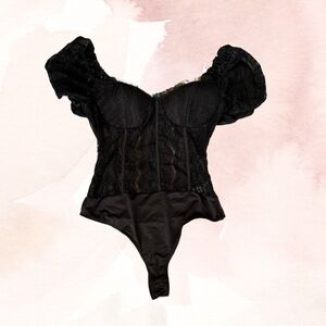 Lulu’s corset bodysuit